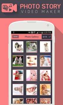 Photo Story Video Maker 2 تصوير الشاشة