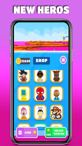 Shortcut Race Run 2 screenshot 2