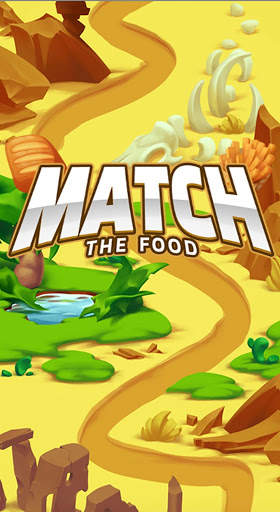 Match The Food Puzzle - Match 3D Game screenshot 1