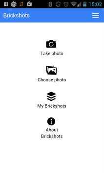Brickshots - Lego mosaic app screenshot 1