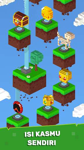 Diggerville 3D: Game Petualangan Pixel screenshot 2