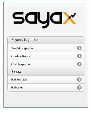 Sayax Mobile screenshot 1