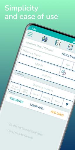 Rx Easy Prescription Maker screenshot 1