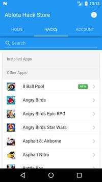 Ablota Hack Store Pro (Cydia) screenshot 3