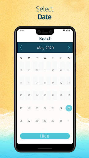 Plazz - Reserve your beach bed screenshot 3