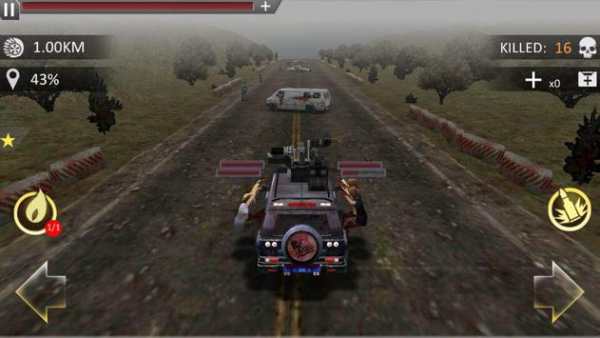 Highway Zombie Shooting 3D screenshot 2
