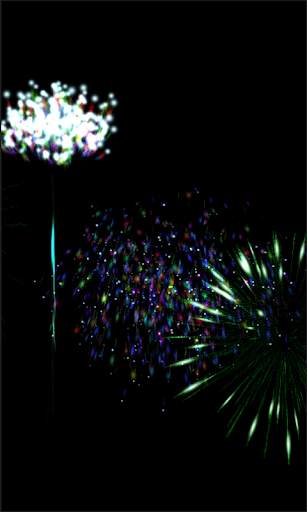 Free Fireworks Live Wallpaper screenshot 2