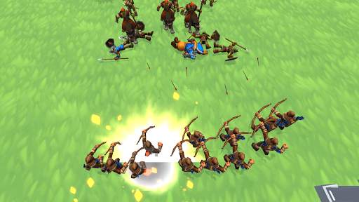 Orcs and Humans - Epic Battle Simulator screenshot 5