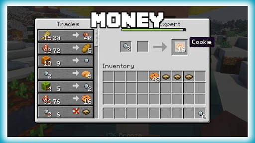Money Mod for Minecraft screenshot 2