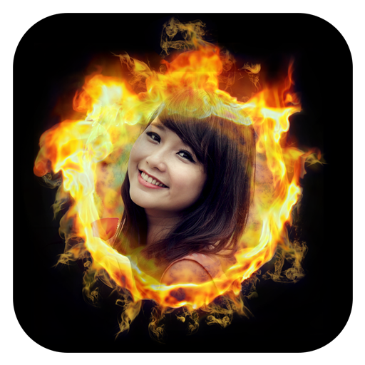 Fire Photo Frames icon