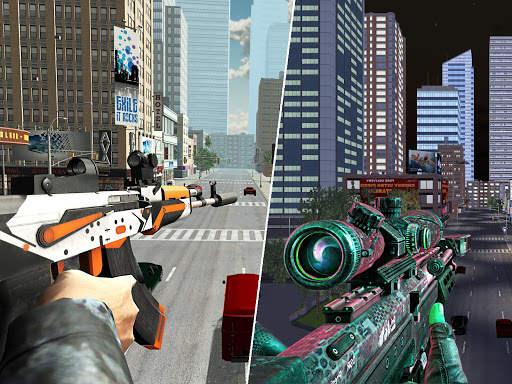Dark Vision - Sniper 3d Shooter In Night screenshot 7