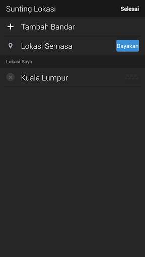 Cuaca Yahoo screenshot 5