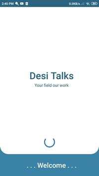 Desi talks- Desi hot stories desi kahaniya desi screenshot 1
