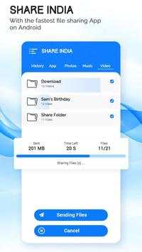 SHAREit- File Transfer & Share App:India Share it скриншот 3