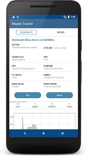 Nepse Trainer 2 تصوير الشاشة
