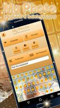 My Photo Keyboard Background screenshot 3