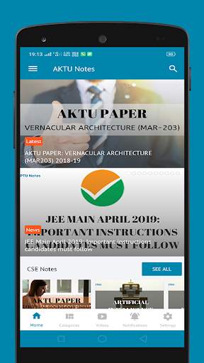 AKTU Notes - Lecture Notes, Papers, News, Projects screenshot 4