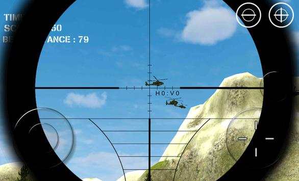 Helicopter Sniper Attack screenshot 3