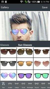 Glasses Photo Editor screenshot 5