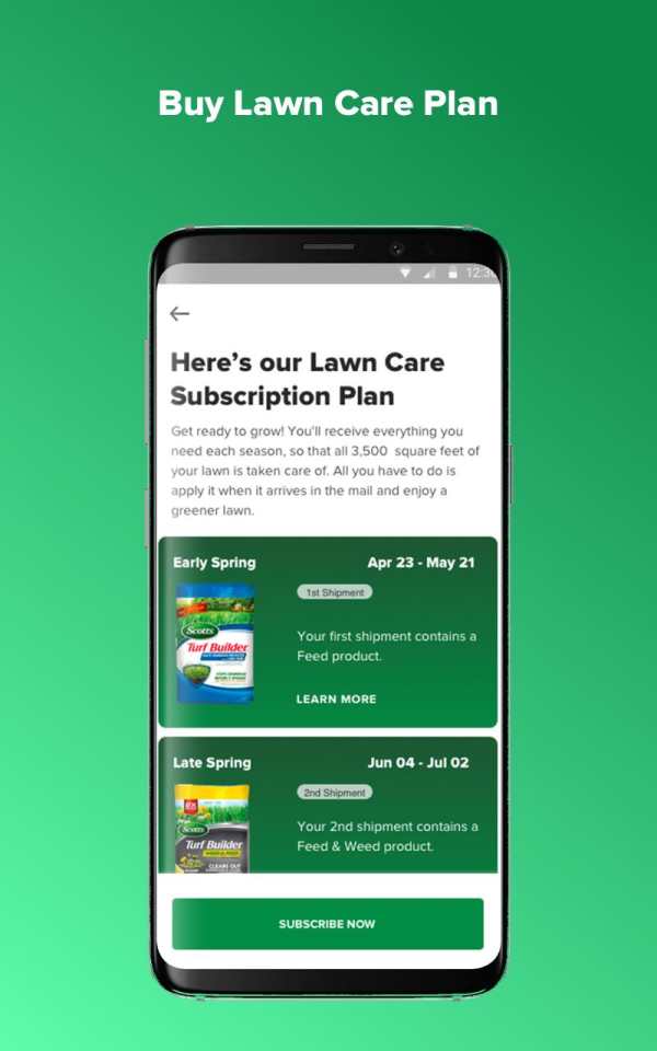 My Lawn: A Guide to Lawn Care screenshot 5
