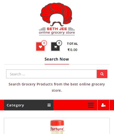 SethJee - Online Grocery Store screenshot 9