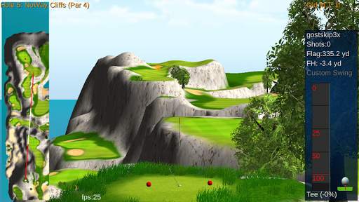 IRON 7 FOUR Golf Game Lite screenshot 14