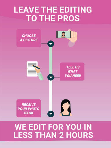 Flatters - Photo Edits By Pros screenshot 6