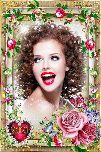 New Year Photo Frame  2021 screenshot 2