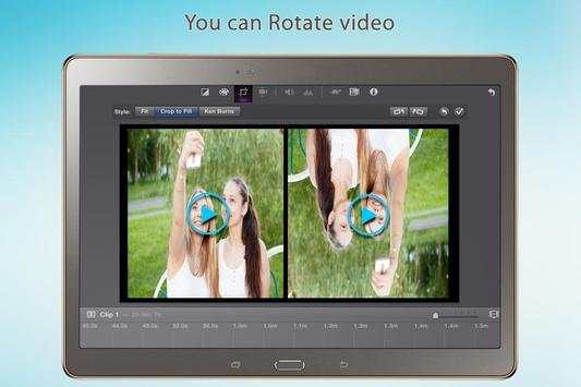 Photo Video Editor 5 تصوير الشاشة
