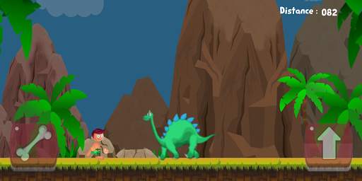 Caveman In Dino Island screenshot 4