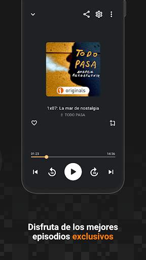 Podcast & Radio iVoox screenshot 2