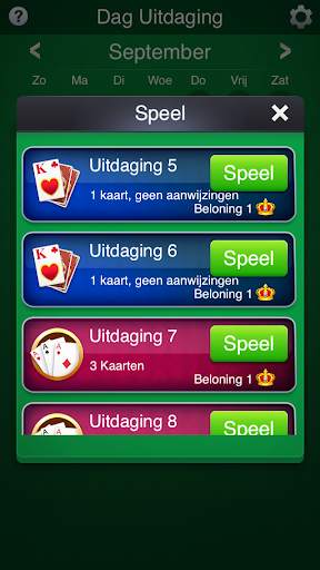 Solitaire: Daily Challenge screenshot 2