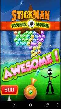 Sepak bola Stickman gelembung screenshot 4