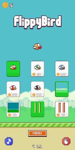 Flippy Bird Classic स्क्रीनशॉट 5