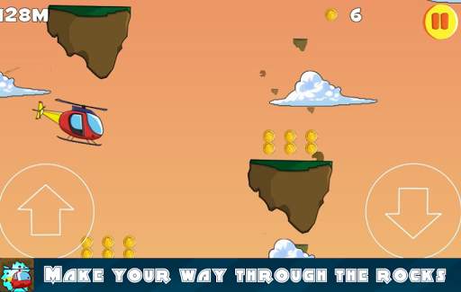 Rotorcraft - Helicopter Game screenshot 1