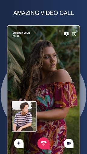 Sax Video Call - Free Video Chat Random Live Talk screenshot 1