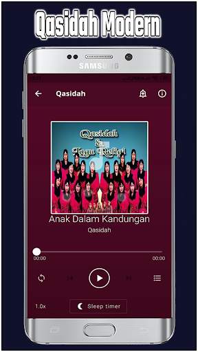 Lagu Qasidah Modern Offline screenshot 4
