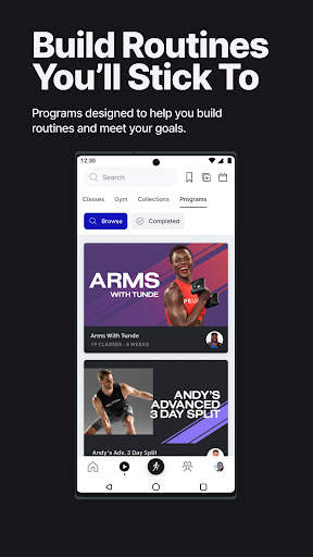 Peloton - Fitness & Workouts screenshot 5