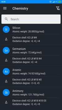Chemistry - Periodic Table 5 تصوير الشاشة