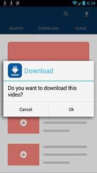 GetVid downloader screenshot 2