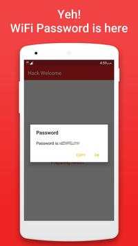 Hack WiFi Password Prank WiFi Key Hacker No Root screenshot 4