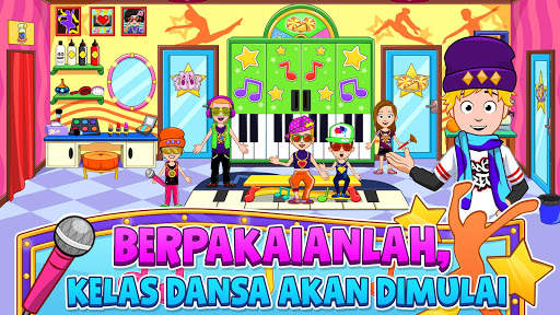 My Town : Dance School screenshot 5