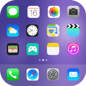 vshare OS launcher theme icon
