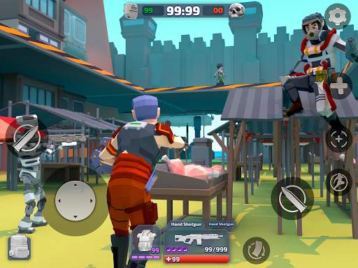 Royale Legends: AWP Shooting Sniper Mode Games screenshot 10