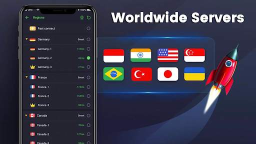 TOR VPN : Tor for Android screenshot 3