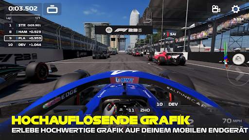 F1 Mobile Racing screenshot 5