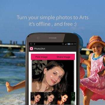 Photo to Art :Awesome Artworks screenshot 1