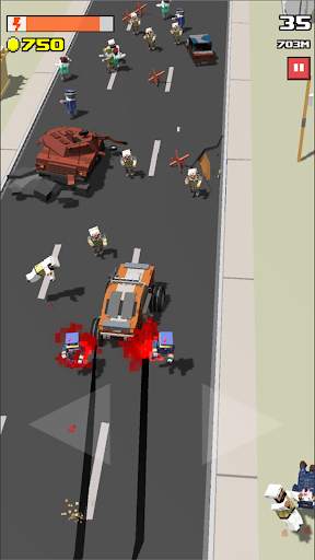 Chaos Road : Zombie Shooter Survival screenshot 3