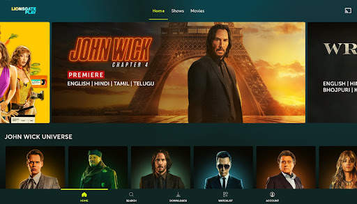 Lionsgate Play: Movies & Shows screenshot 8