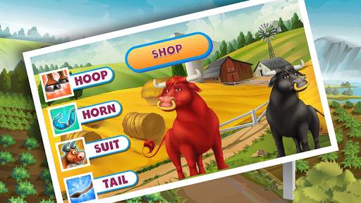 Ox Run : Farm Edition screenshot 2